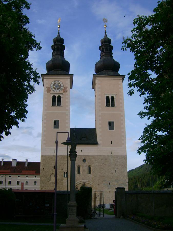 Kronenwirt Gurk Exterior foto